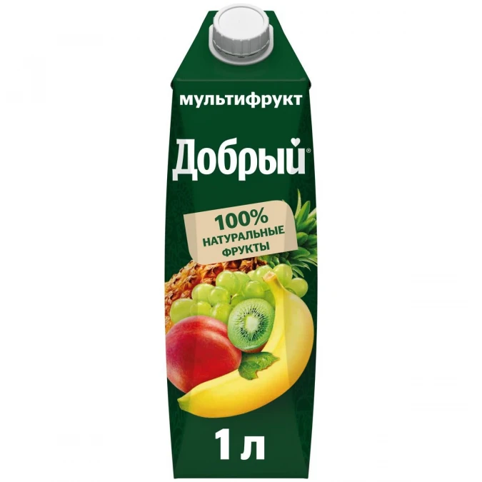 Сок добрый мультифрукт