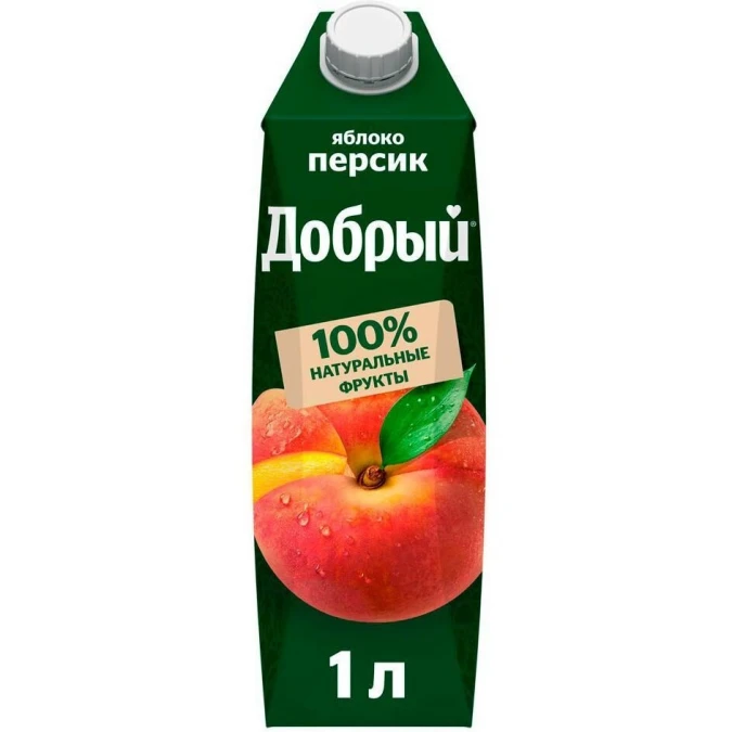 Сок добрый персик