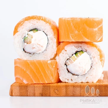 Ролл Филадельфия с креветкой