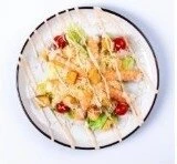 Салат Цезарь с креветкой