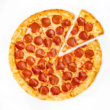 Пицца пепперони