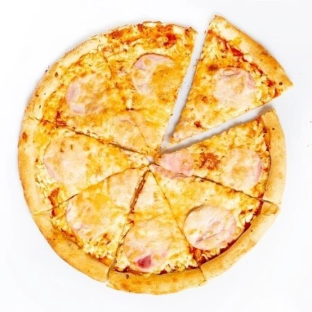 Пицца ветчина-сыр