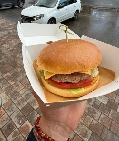 Бургер чили