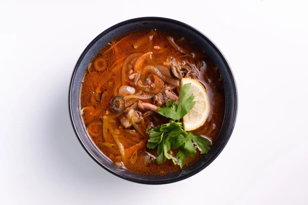 Солянка мясная