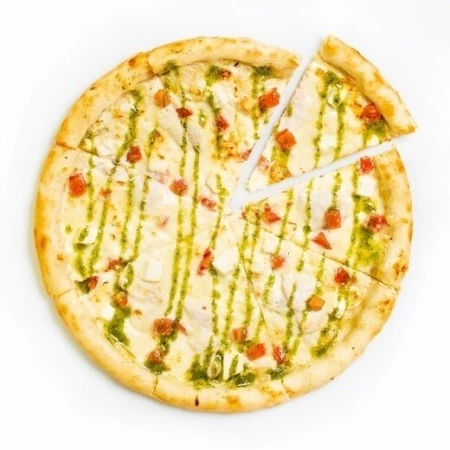 Пицца фантастастический лосось