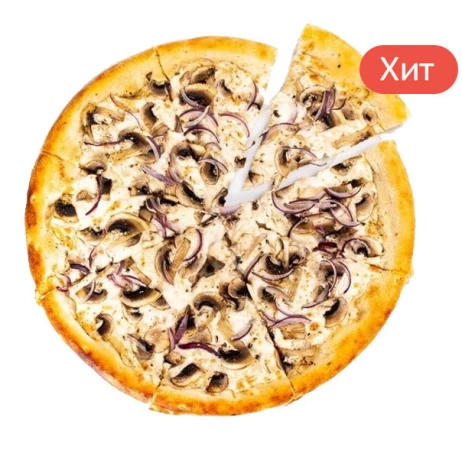 Пицца грибная