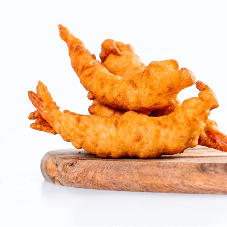 Креветки темпура