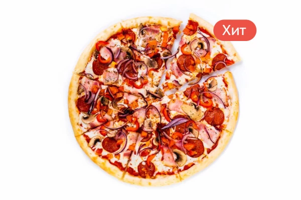 Пицца Рыбка бар