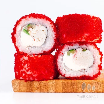 Ролл Калифорния с крабом