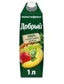 Сок добрый мультифрукт