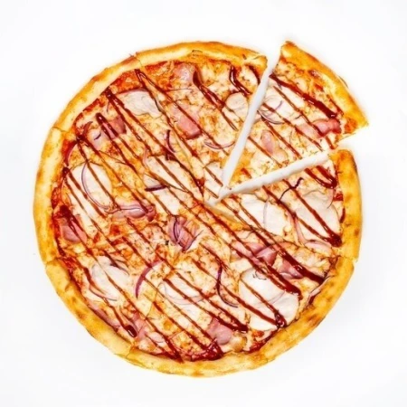 Пицца цыпленок BBQ