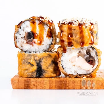 Ролл Грибной Хот