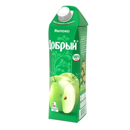 Сок добрый яблоко