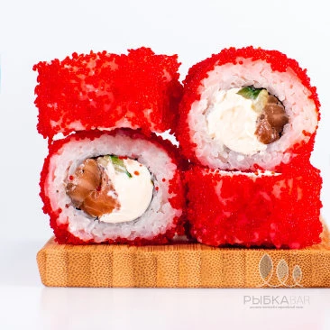 Ролл Калифорния с лососем