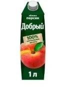 Сок добрый персик