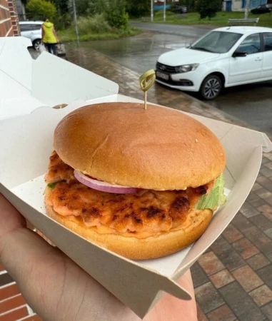 Фишбургер