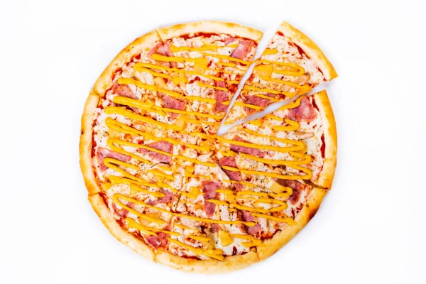 Пицца чикен карри