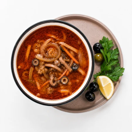 Солянка мясная