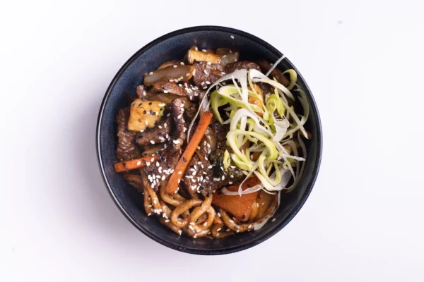 Крафт WOK с говядиной