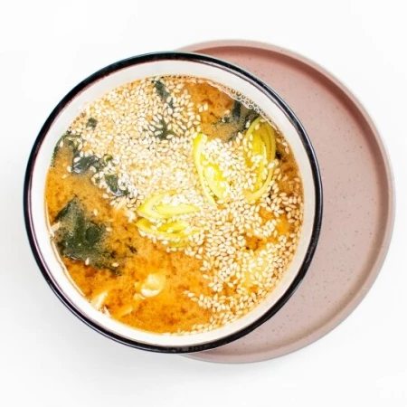 Мисо суп с креветкой