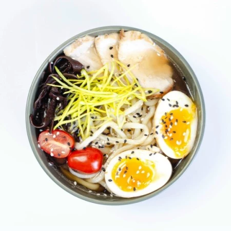 Сею-рамен с курицей