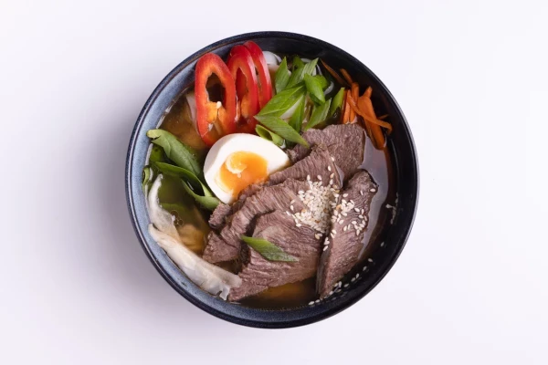 Сею рамен с говядиной