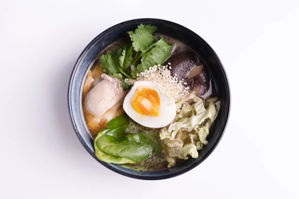 Сею рамен с курицей