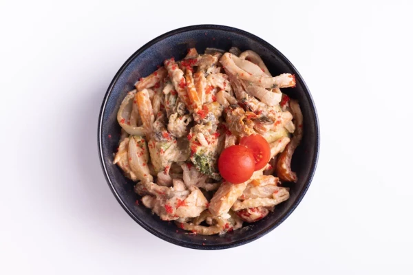 Крафт WOK с морепродуктами