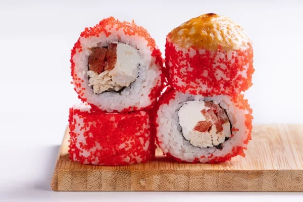 Запечённый с курицей