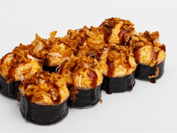 Запеченый с курочкой