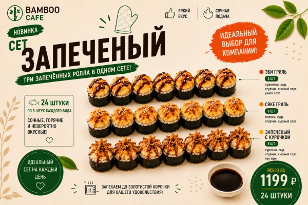 Сет Запеченый