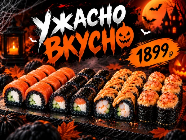 Ужасно вкусный сет