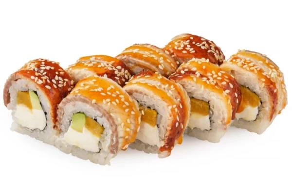 Дракон с манго