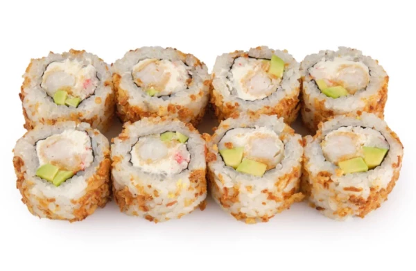 Кранч с креветкой