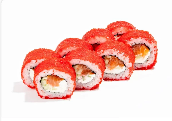 Калифорния с лососем