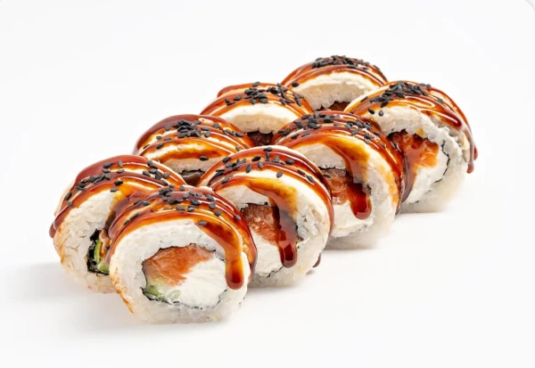 Унаги Филадельфия с лососем