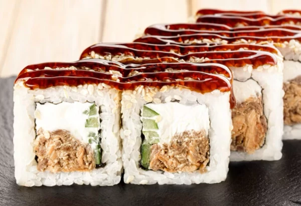 Фьюжн с кунжутом