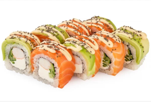 Сальмон эби спайс