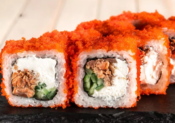 Фьюжн с тобико