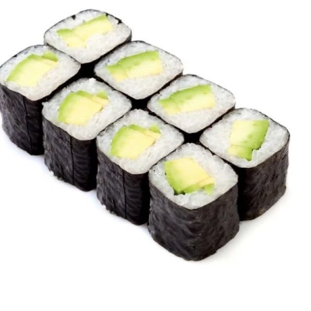 Хосомаки с авокадо