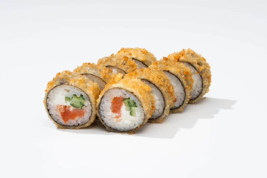 Темпурный с лососем