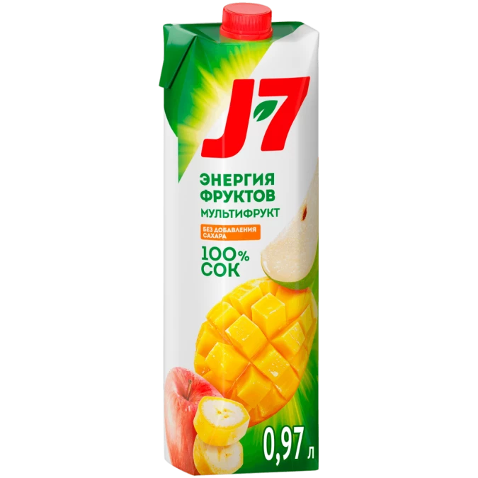 Сок J7 Мультифрукт