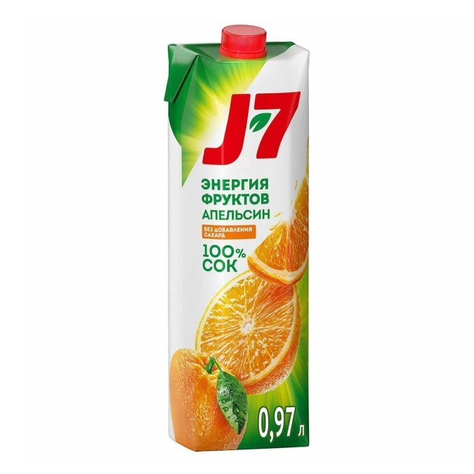 Сок J7 Апельсин