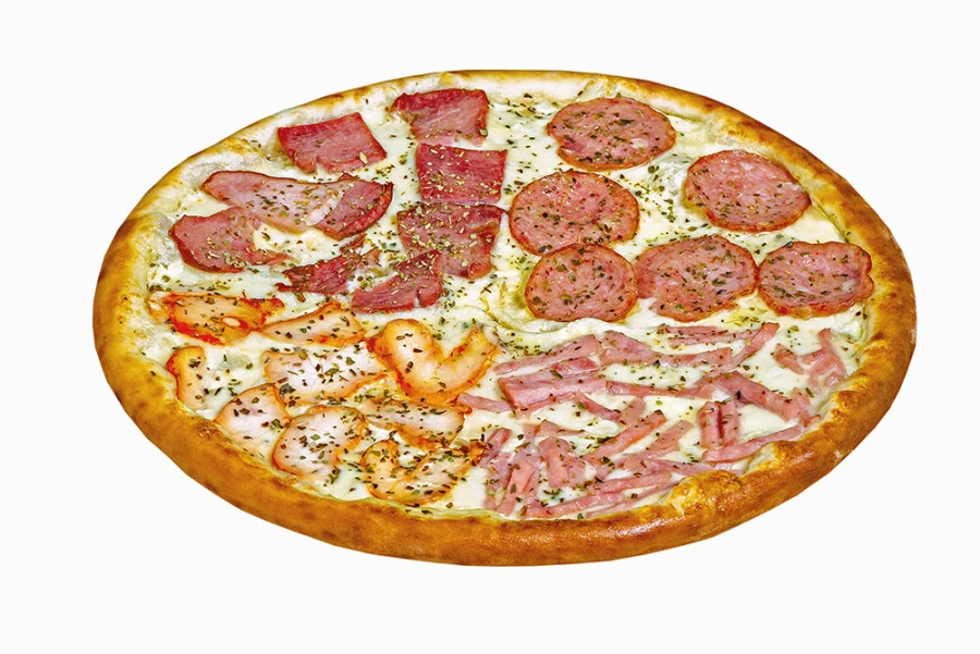 4 мяса пицца