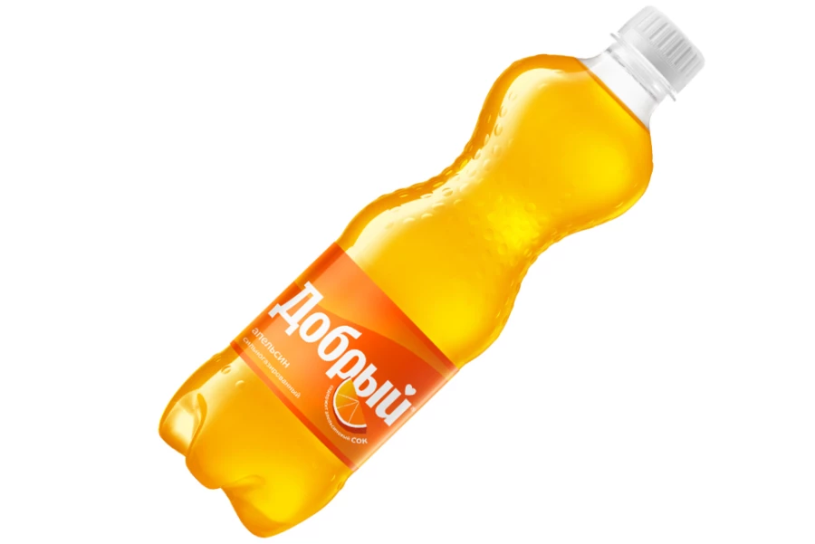 Апельсин Добрый 0.5 л. ПЭТ