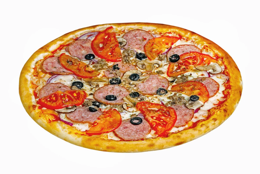 Комиссар Чикаго пицца