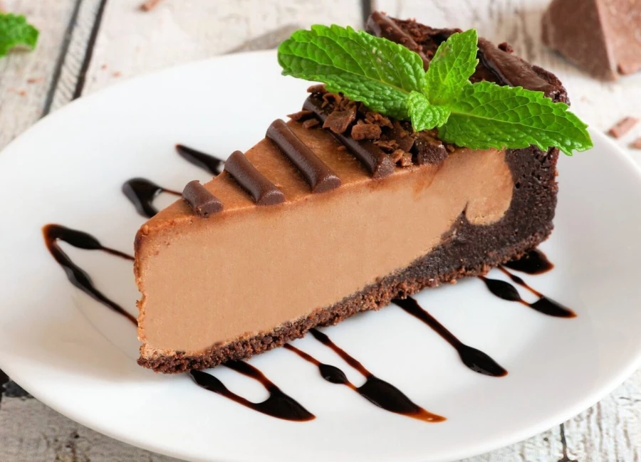 Чизкейк шоколадный, 100 гр.