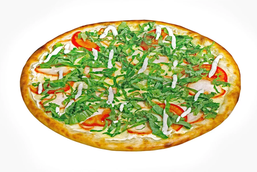 Цезарь пицца