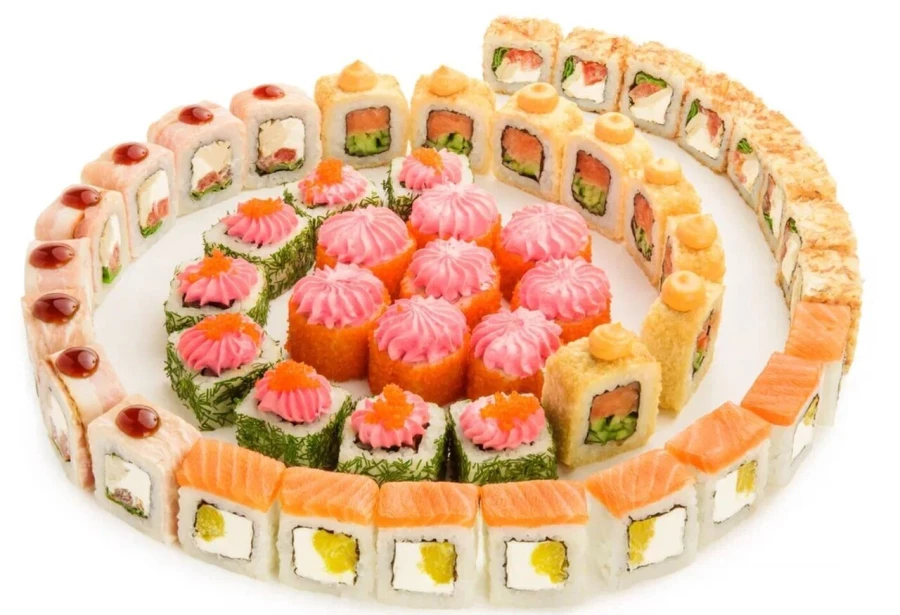 Сет роллов "Девичник"