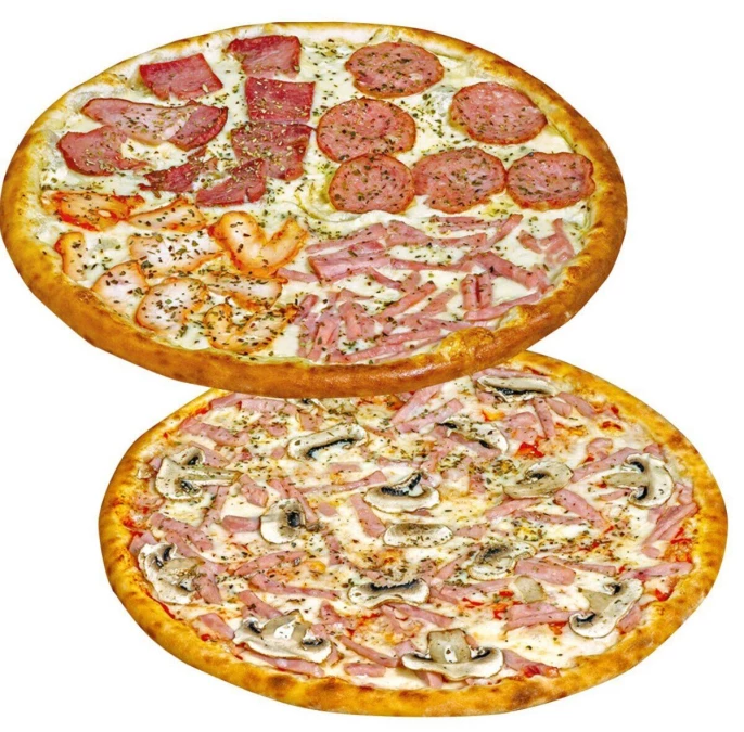 Комбо пиццы "Дуэт"